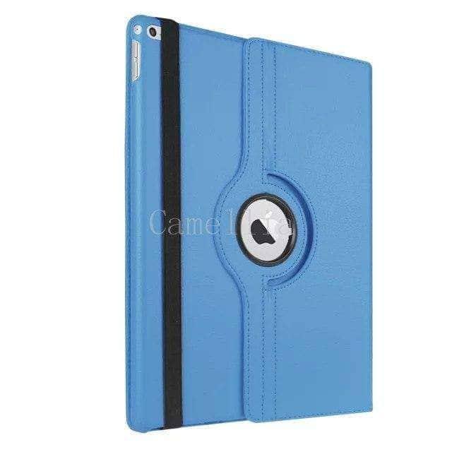 Apple iPad Pro (2015) Leather Look 360 Rotating Stand Smart Case