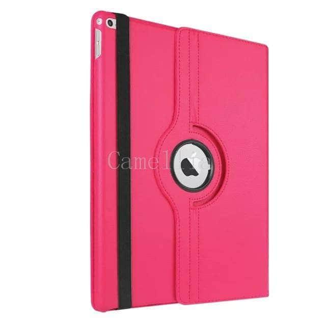 Apple iPad Pro (2015) Leather Look 360 Rotating Stand Smart Case