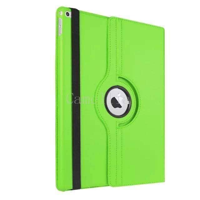 Apple iPad Pro (2015) Leather Look 360 Rotating Stand Smart Case