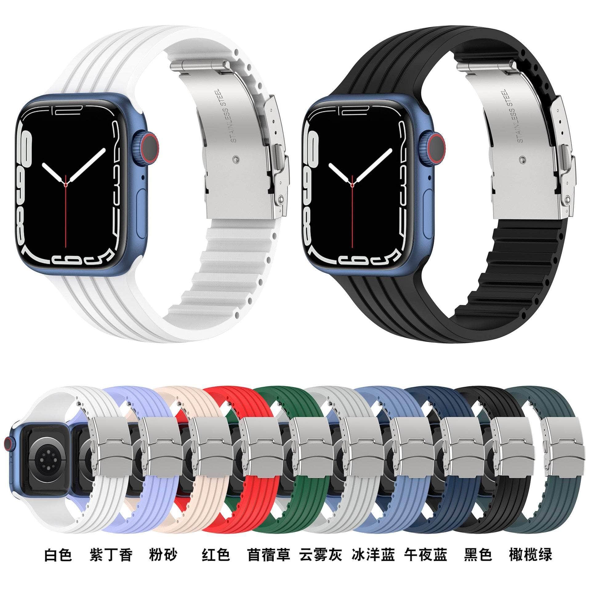 Apple Watch Silicone Strap Band