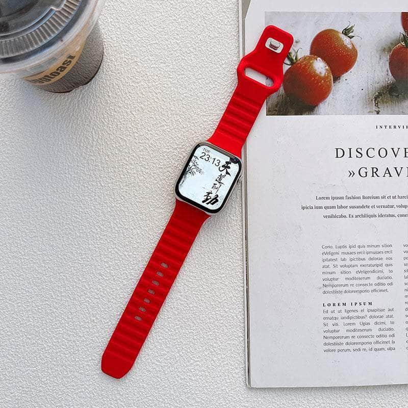 Apple Watch Soft Silicone Sport Strap