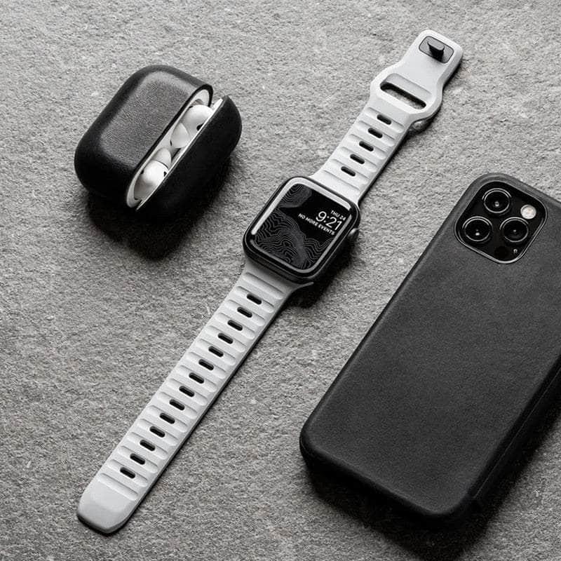 Apple Watch Soft Silicone Sport Strap