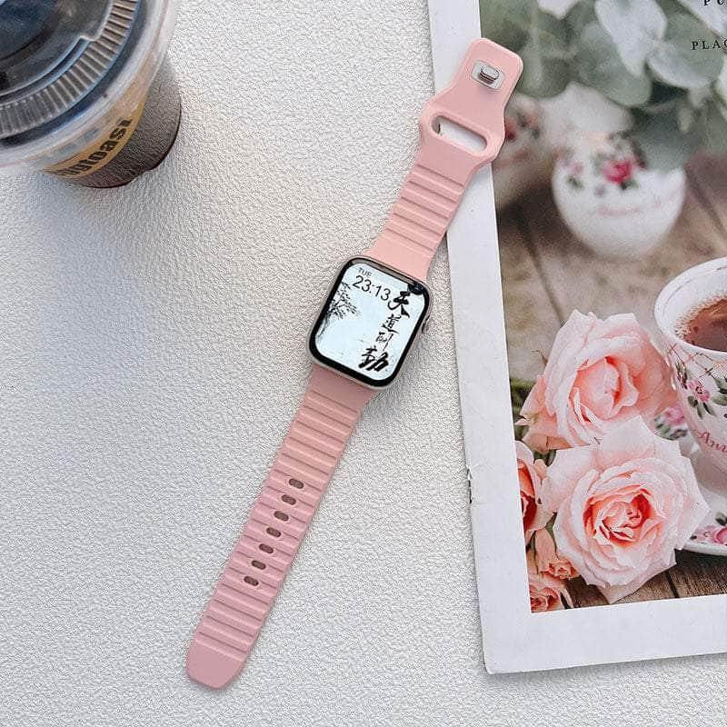 Apple Watch Soft Silicone Sport Strap