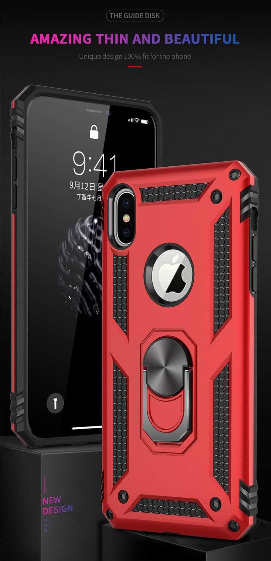 Armor Finger Ring iPhone 13 Mini Kickstand Cover