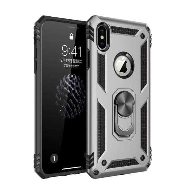 Armor Finger Ring iPhone 13 Pro Kickstand Cover