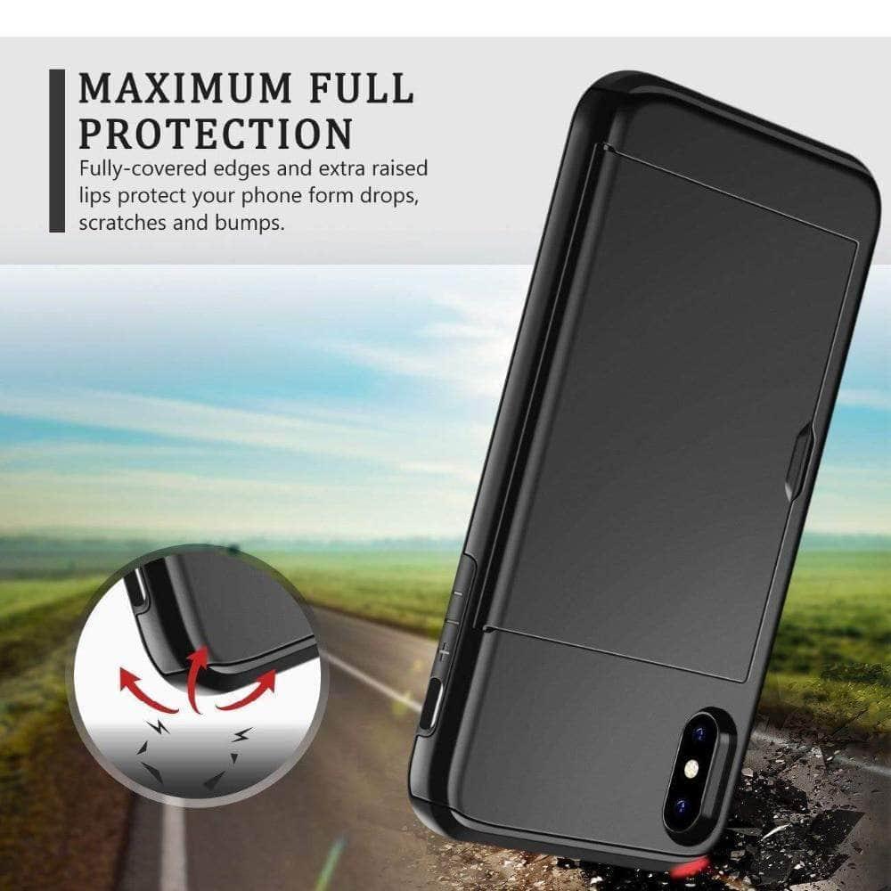 Armor Slide Card iPhone 13 Case