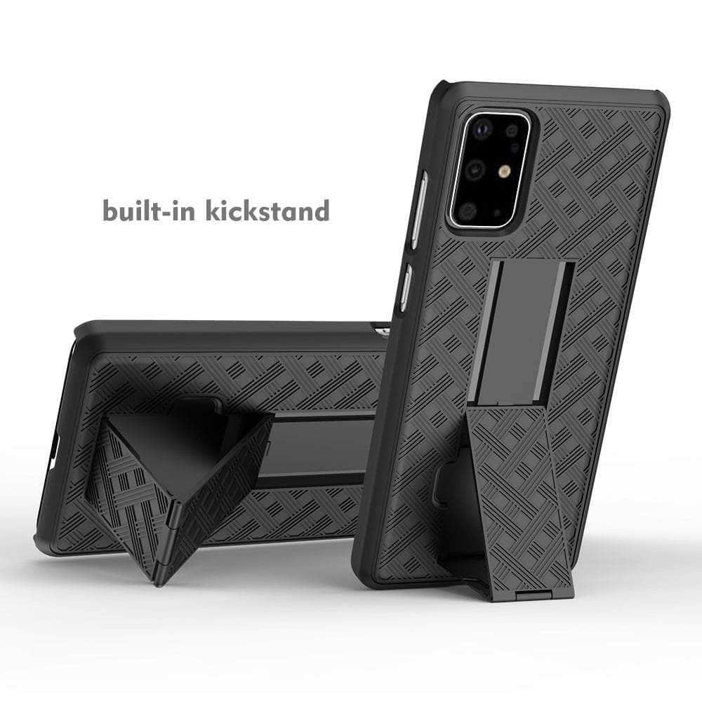 Back Kickstand Belt Clip Holster Holder Galaxy S22 Plus