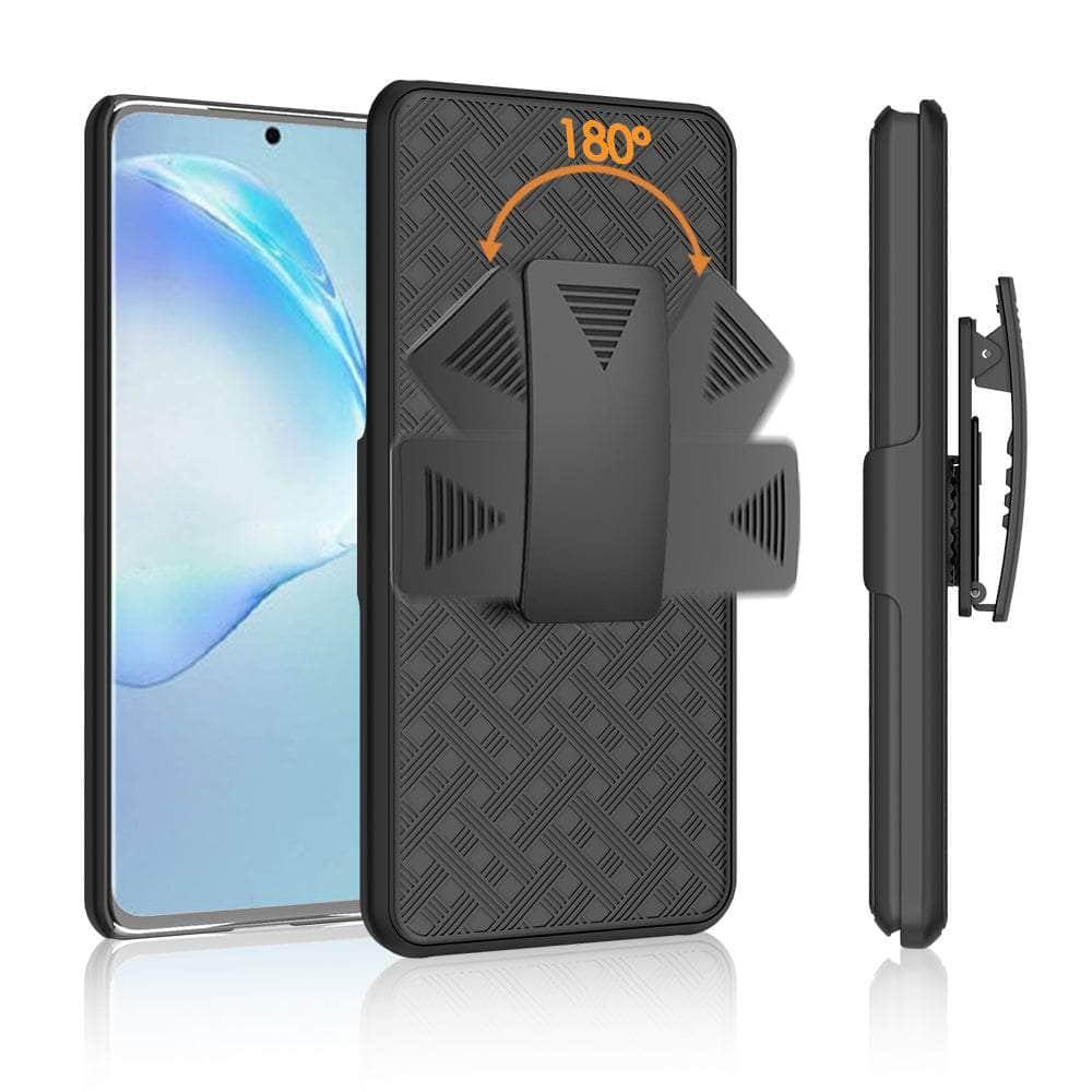 Back Kickstand Belt Clip Holster Holder Galaxy S22 Ultra