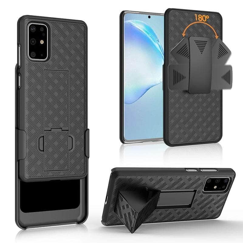 Back Kickstand Belt Clip Holster Holder Galaxy S22 Ultra