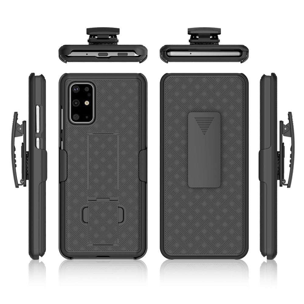 Back Kickstand Belt Clip Holster Holder Galaxy S22 Ultra