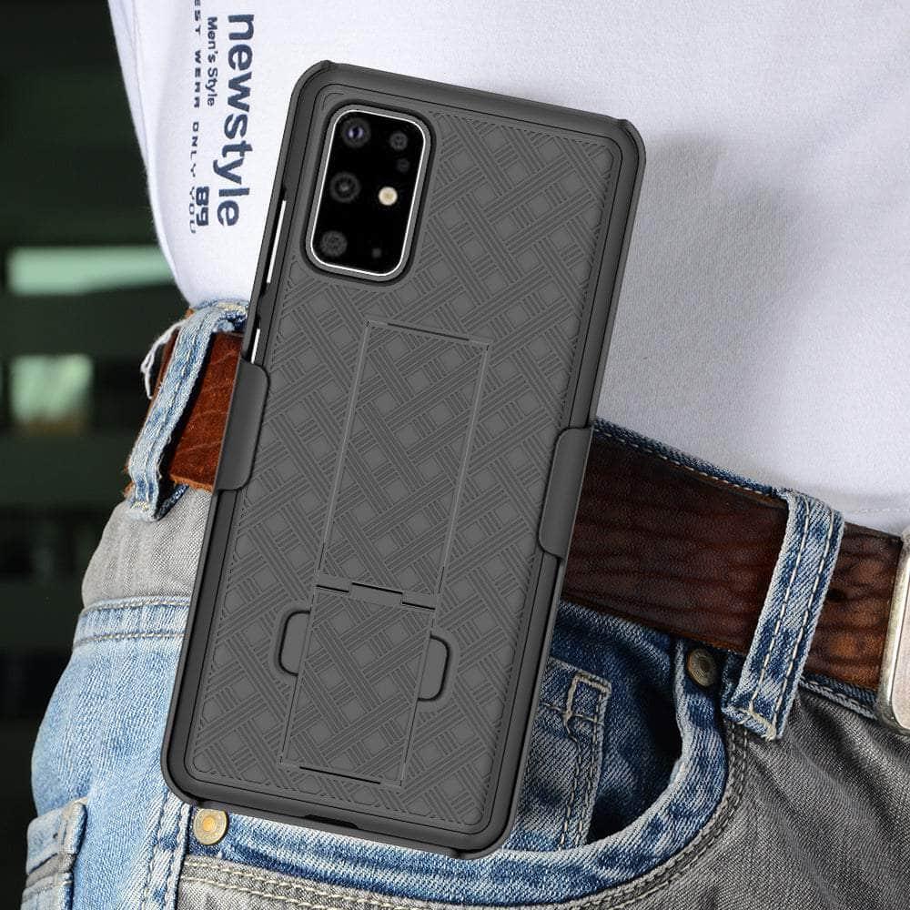 Back Kickstand Belt Clip Holster Holder Galaxy S22 Ultra