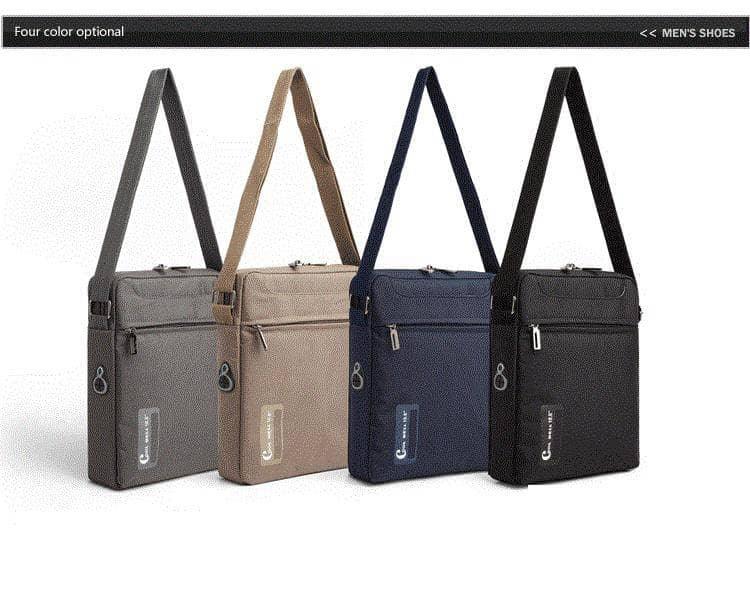 Bell Nylon Messenger Bag For 8",9",10" Tablets