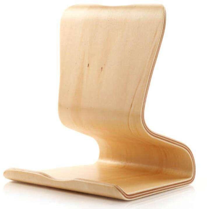 Birch Bent Plywood iPad Tablet Desk Stand