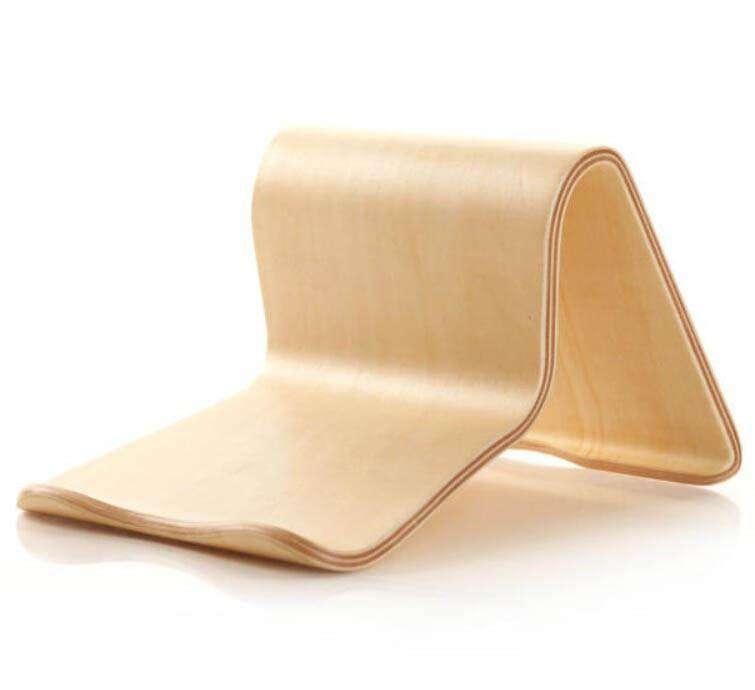 Birch Bent Plywood iPad Tablet Desk Stand