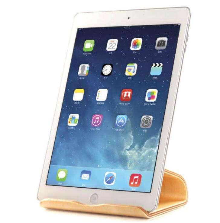 Birch Bent Plywood iPad Tablet Desk Stand