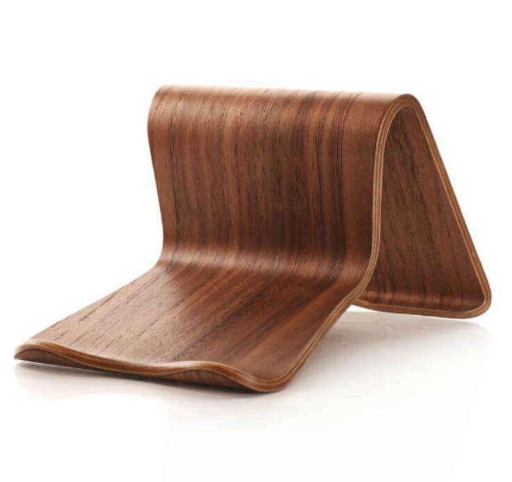 Birch Bent Plywood iPad Tablet Desk Stand