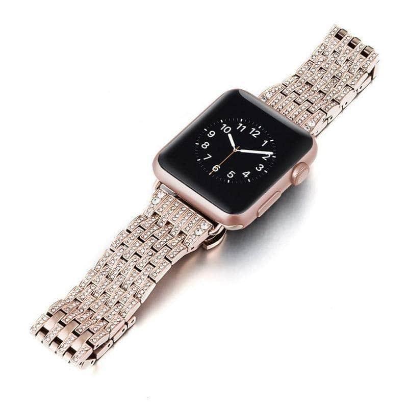 Bling Bands Apple Watch 6 5 4 3 SE 44/42/40/38 Luxury Strap Wristband