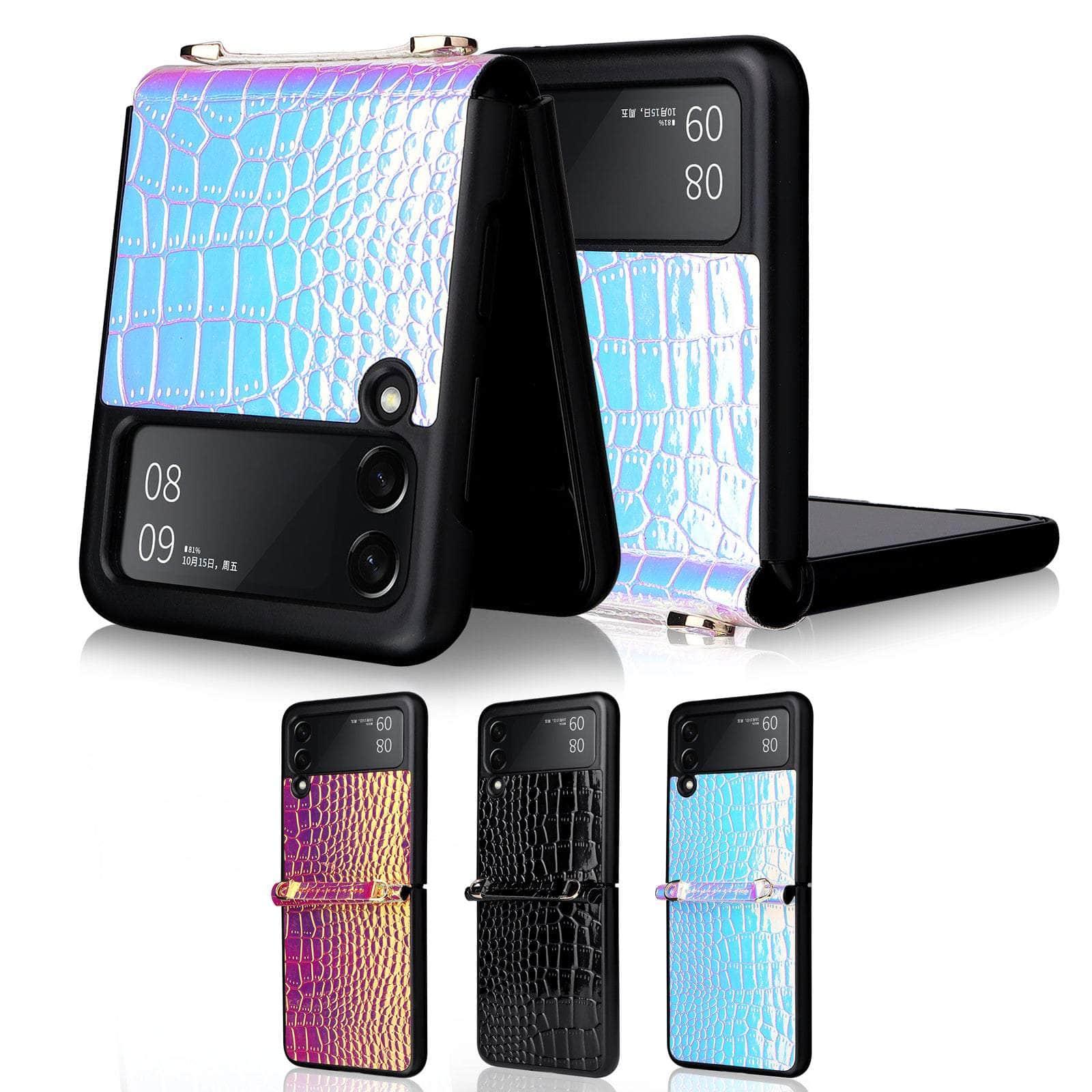 Bling Luxury Shockproof Galaxy Z Flip 3 Cover