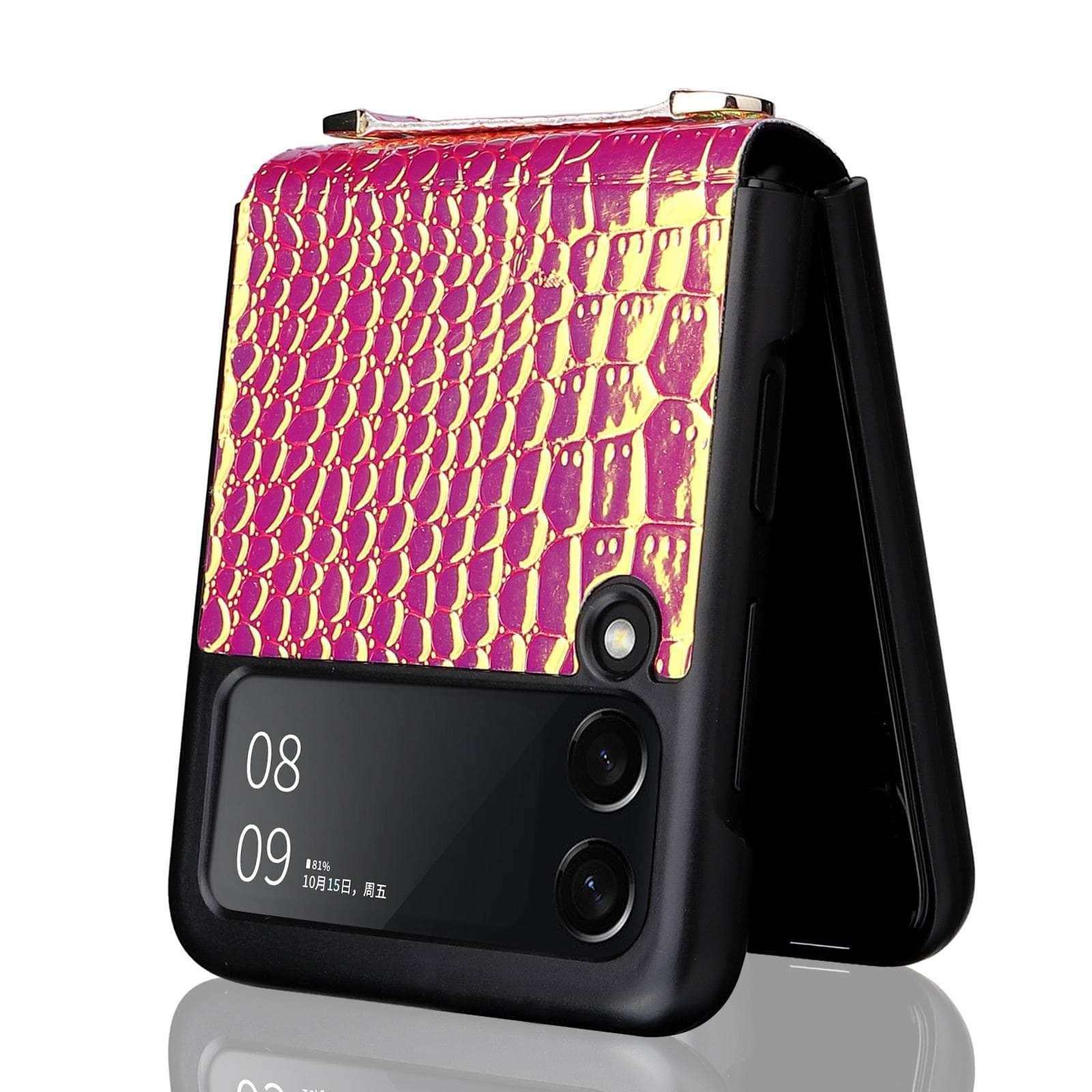 Bling Luxury Shockproof Galaxy Z Flip 3 Cover