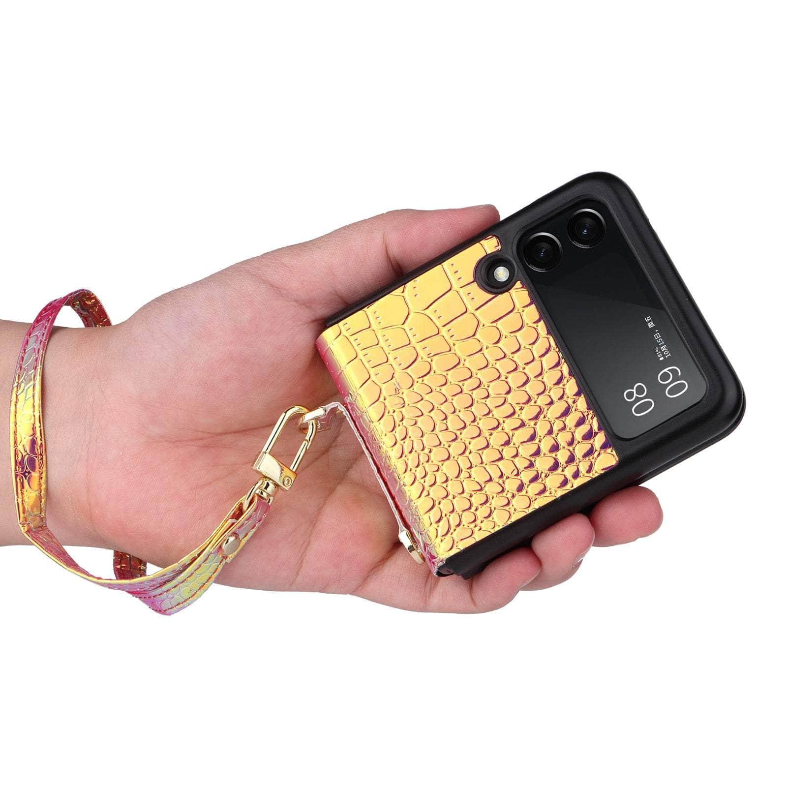 Bling Luxury Shockproof Galaxy Z Flip 4 Cover