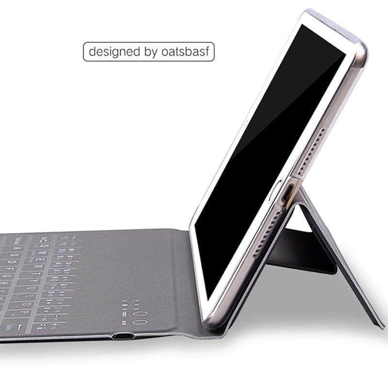 Bluetooth Keyboard Slim Case Galaxy Tab S6 Lite 10.4 P610 P615