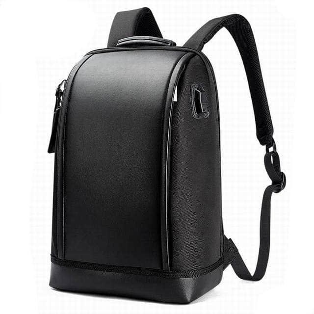 BOPAI Shell Shape Business Office Work USB Charge Shoulder Bag