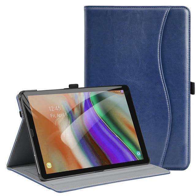 BOZHUORUI Galaxy Tab S5e 10.5 SM-T720 SM-T725 Leather Look Folding Stand Auto Wake/Sleep Cover