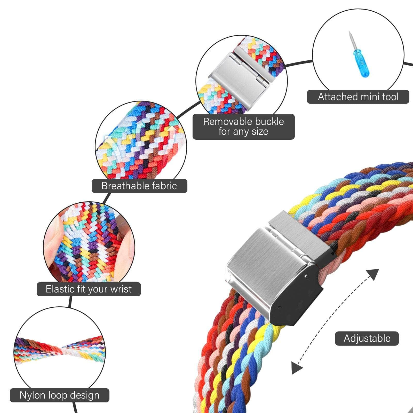 Braided Solo Loop Apple Watch Band