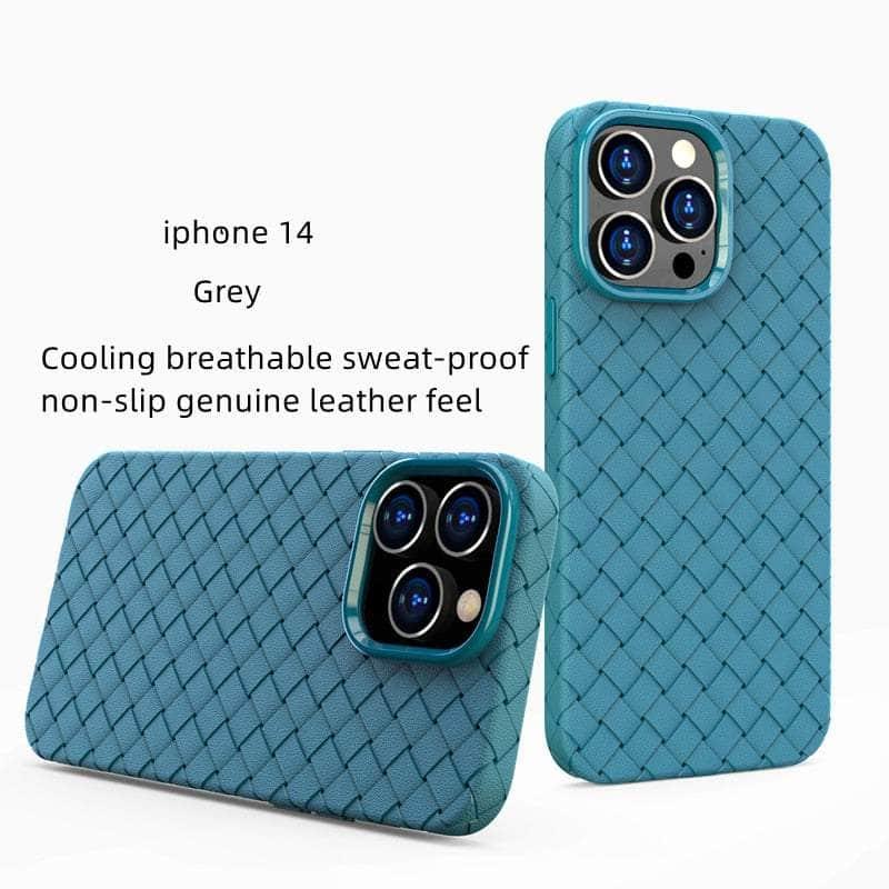 Breathable iPhone 14 Mesh Case