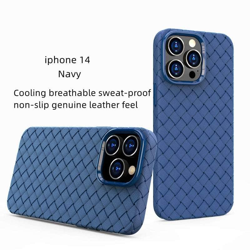 Breathable iPhone 14 Mesh Case