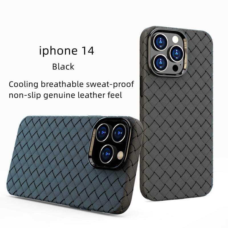 Breathable iPhone 14 Mesh Case