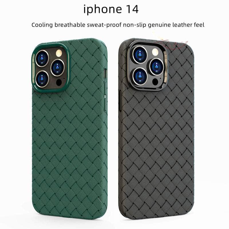 Breathable iPhone 14 Mesh Case