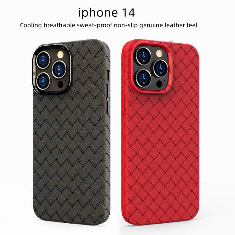 Breathable iPhone 14 Mesh Case