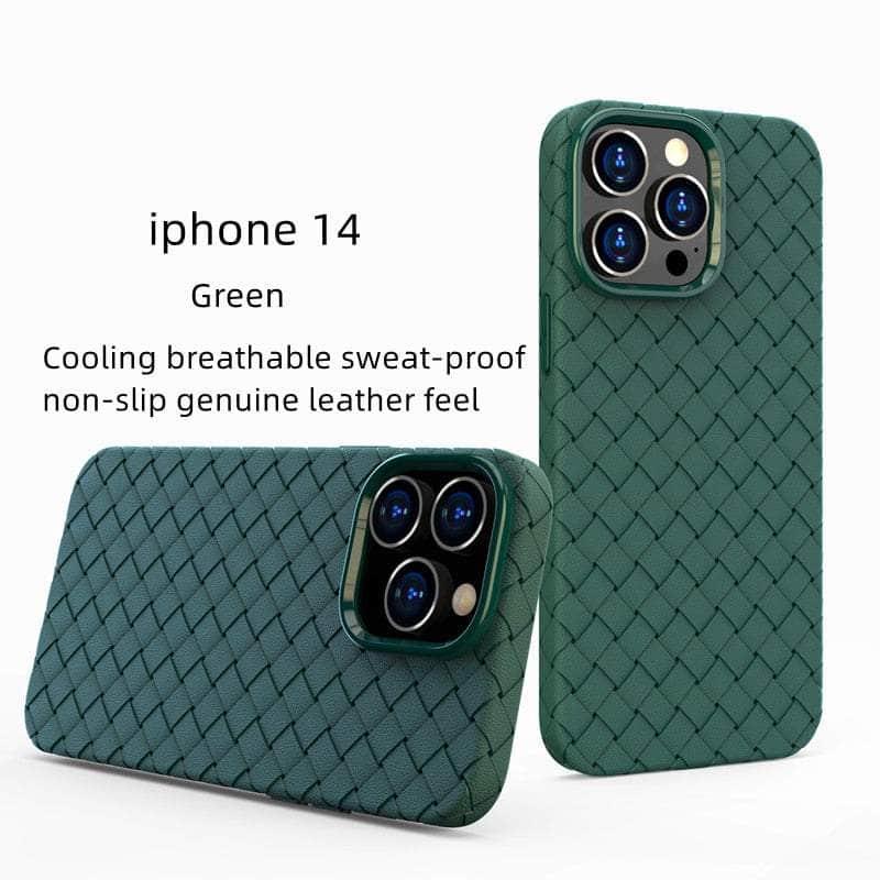 Breathable iPhone 14 Mesh Case