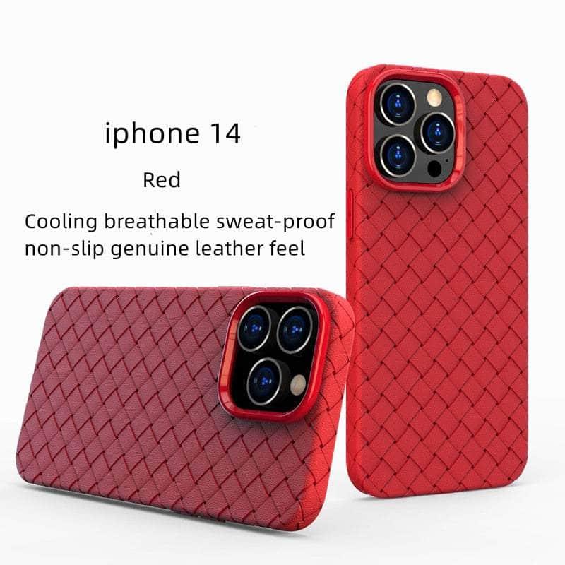 Breathable iPhone 14 Pro Max Mesh Case