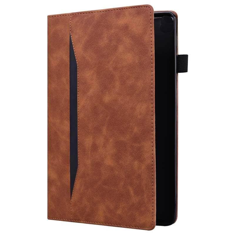 Business Galaxy Tab S8 Plus X800 PU Leather Wallet Stand