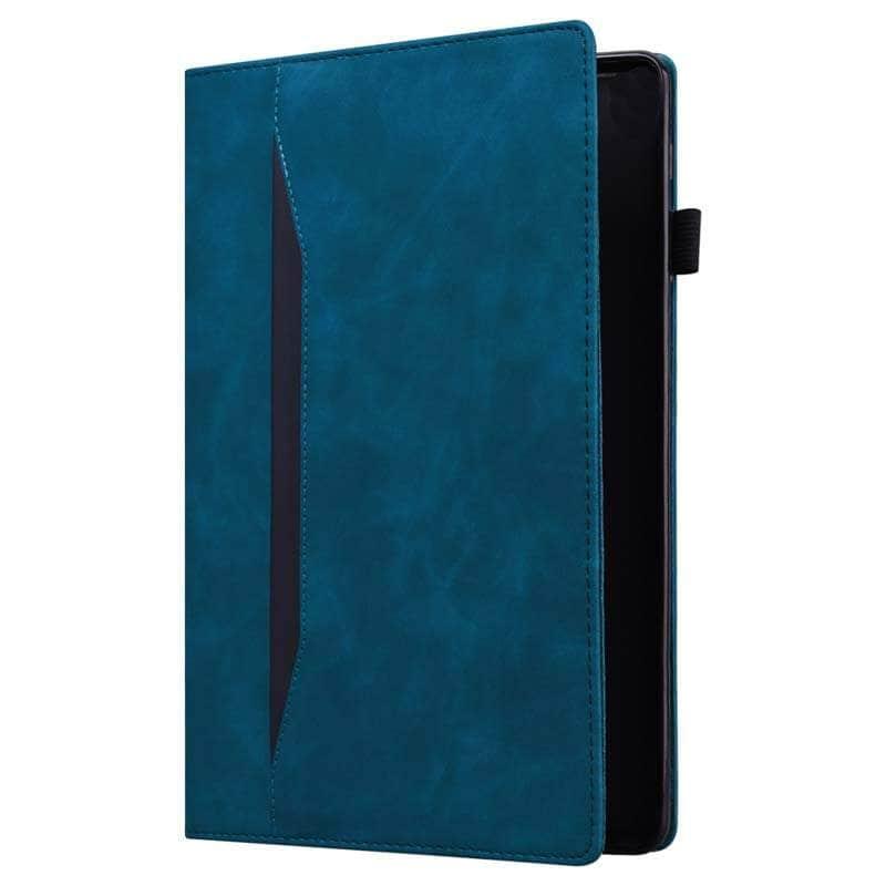 Business Galaxy Tab S8 Plus X800 PU Leather Wallet Stand