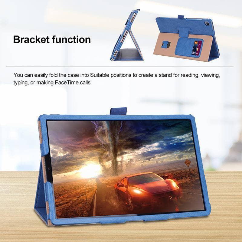 Business Hand Rest Cover Galaxy Tab S5e 10.5 SM-T720 SM-T725 Stand Holder Flip Protector