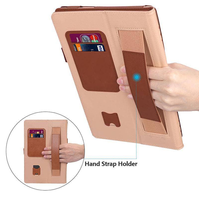 Business Hand Rest Cover Galaxy Tab S5e 10.5 SM-T720 SM-T725 Stand Holder Flip Protector