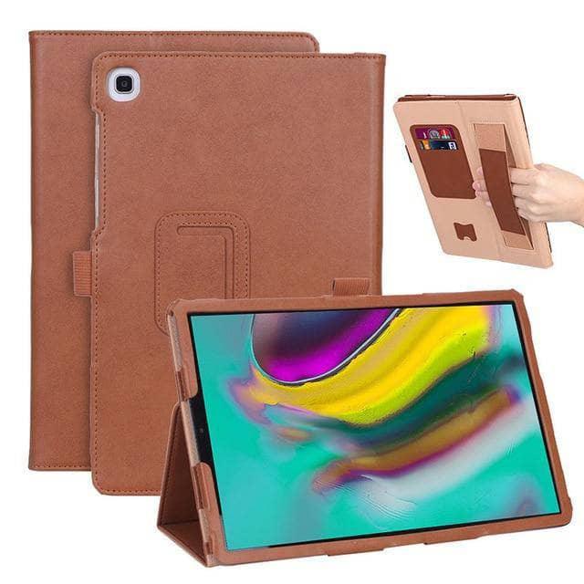 Business Hand Rest Cover Galaxy Tab S5e 10.5 SM-T720 SM-T725 Stand Holder Flip Protector