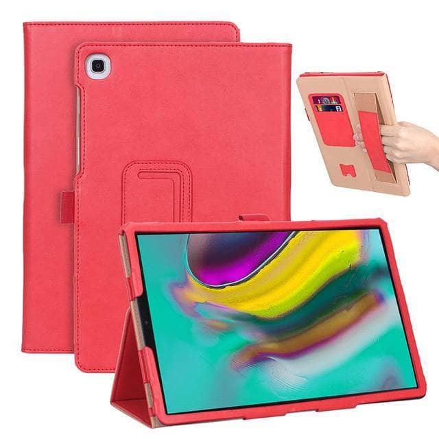 Business Hand Rest Cover Galaxy Tab S5e 10.5 SM-T720 SM-T725 Stand Holder Flip Protector