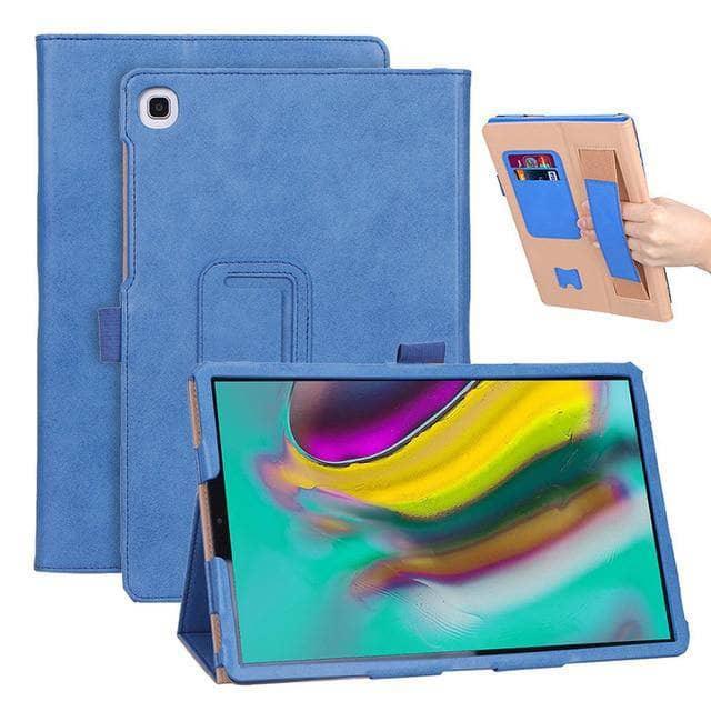 Business Hand Rest Cover Galaxy Tab S5e 10.5 SM-T720 SM-T725 Stand Holder Flip Protector