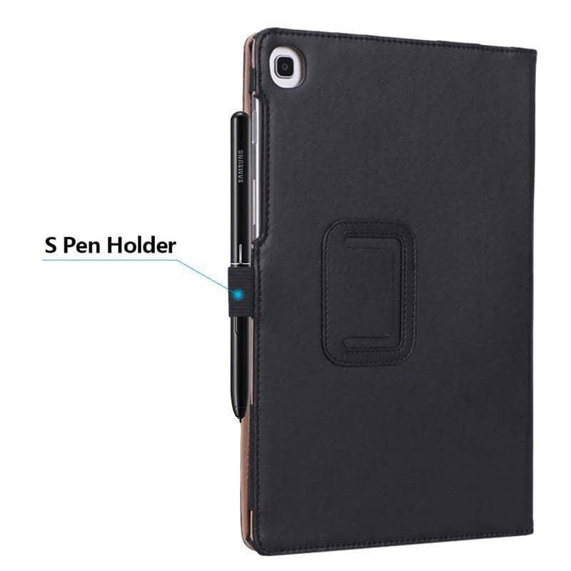 Business Hand Rest Cover Galaxy Tab S5e 10.5 SM-T720 SM-T725 Stand Holder Flip Protector