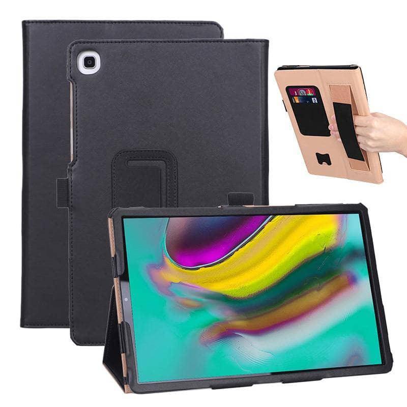 Business Hand Rest Cover Galaxy Tab S5e 10.5 SM-T720 SM-T725 Stand Holder Flip Protector