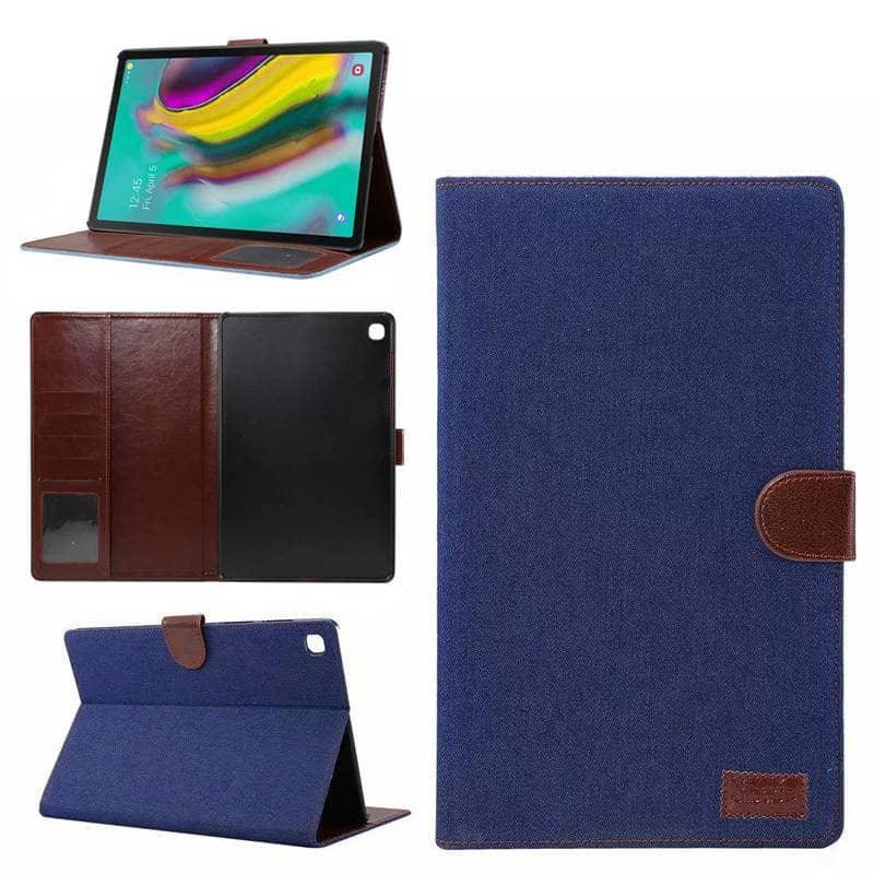 Business Leather Smart Case Galaxy Tab S5e 10.5 SM-T720 SM-T725 Tablet Support