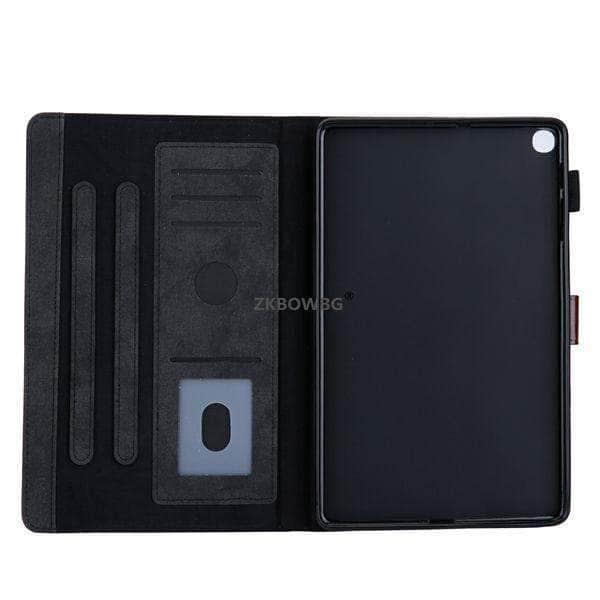 Business PU Leather With Soft TPU Back Case For Samsung Galaxy Tab A 8.0 2019 With S Pen P200 P205