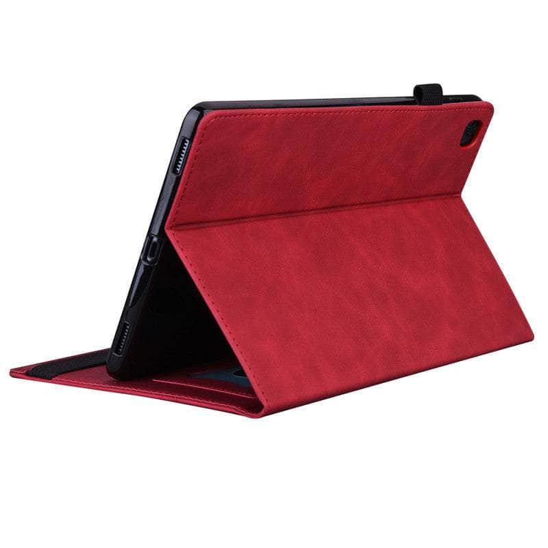 Business Wallet Flip Galaxy Tab A8 10.5 (2022) Leather Case