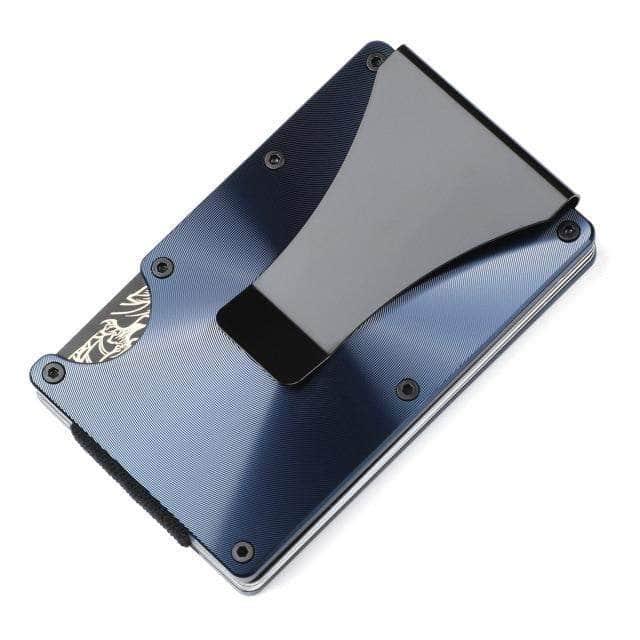 Carbon Fiber Card Holder Mini Slim Wallet RFID Magic Wallet