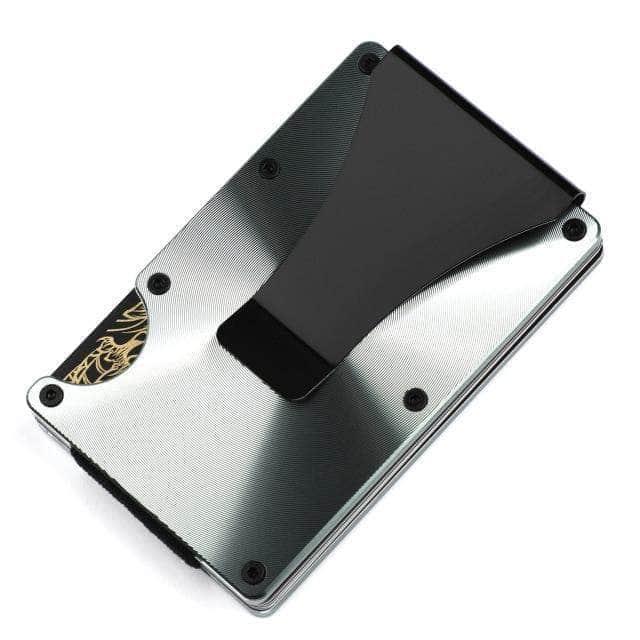 Carbon Fiber Card Holder Mini Slim Wallet RFID Magic Wallet