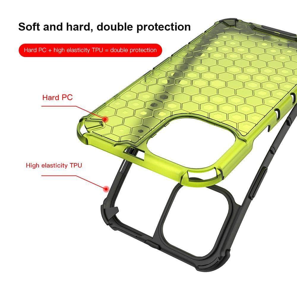 Case iPhone 12 Honeycomb Cover - CaseBuddy